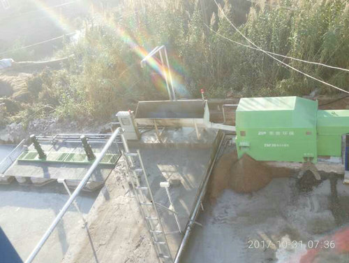 混凝土砂石分離機 混凝土砂石分離機