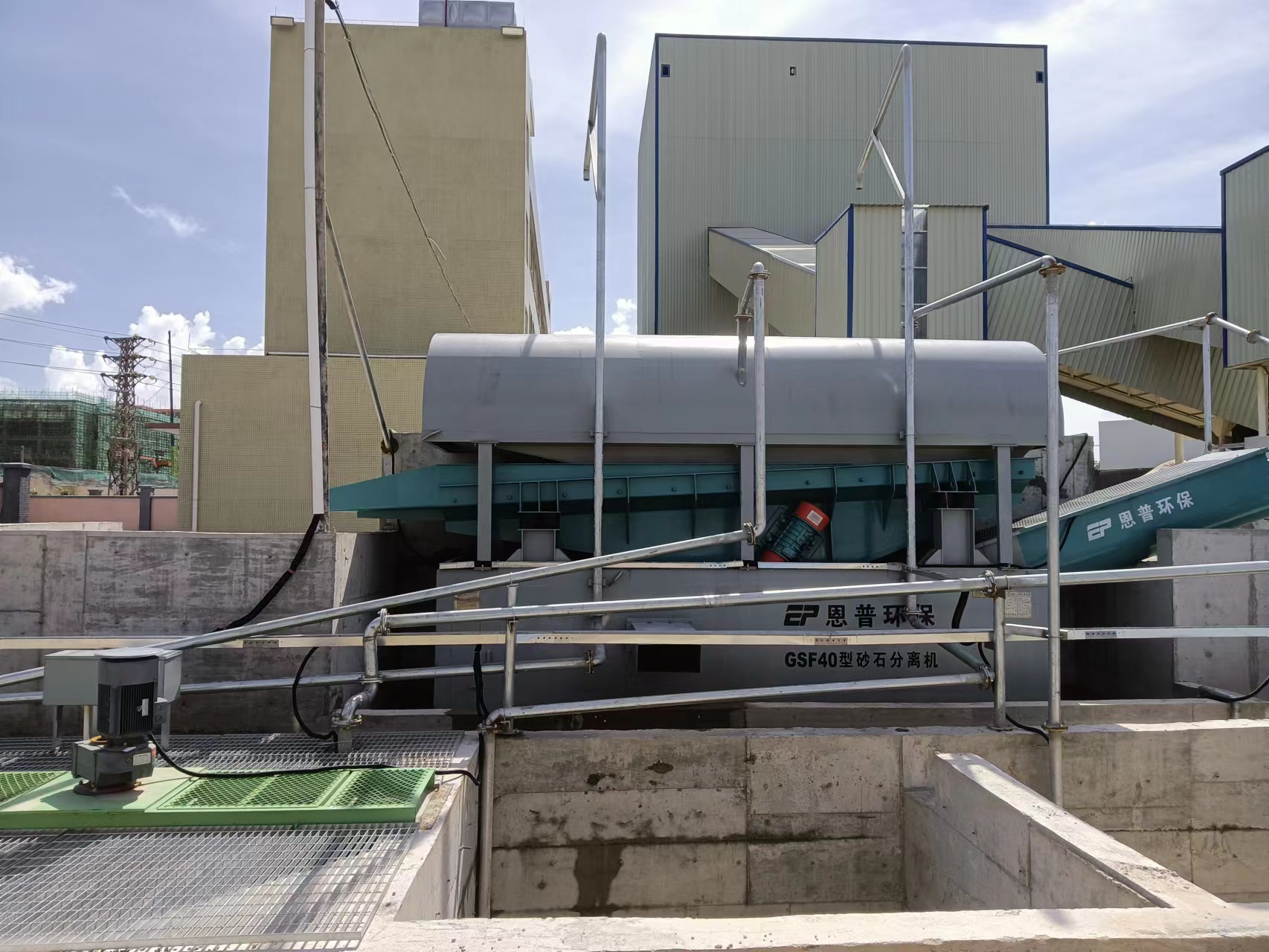 砂石分離機(jī) 砂石分離機(jī)