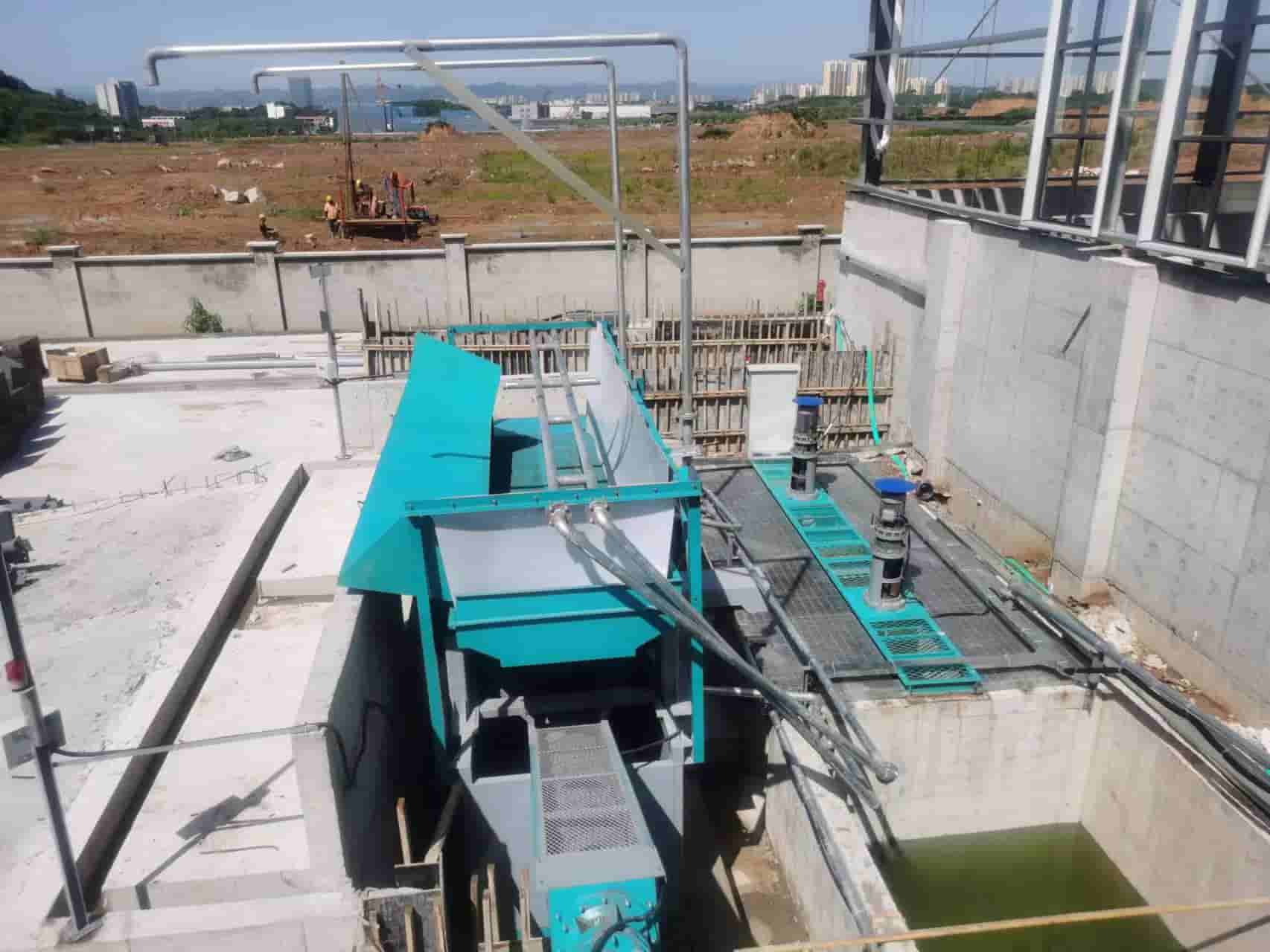 砂石分離機 砂石分離機